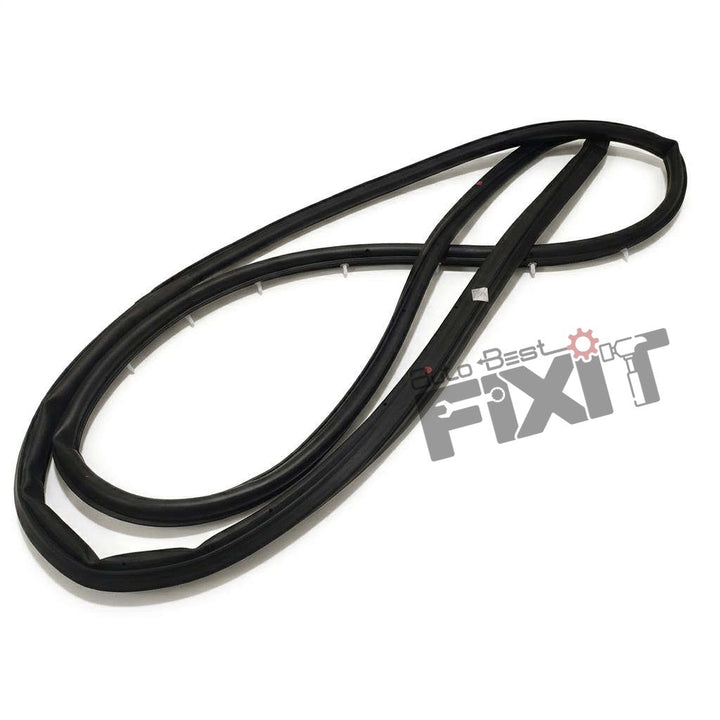 Hyundai Santro Rear Door Side Weather Strip Assembly Left (LH) | 1998-2015 | MOBIS