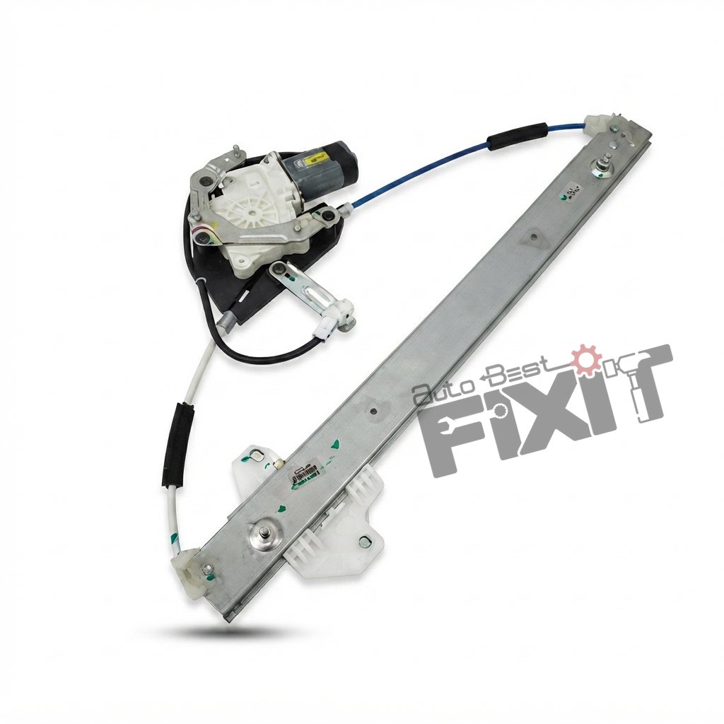 MGP REGULATOR ASSY FRONT WINDOW-ZEN ESTILO 1ST GEN 2006-2014 Compatible with MARUTI ZEN ESTILO Vehicle_2