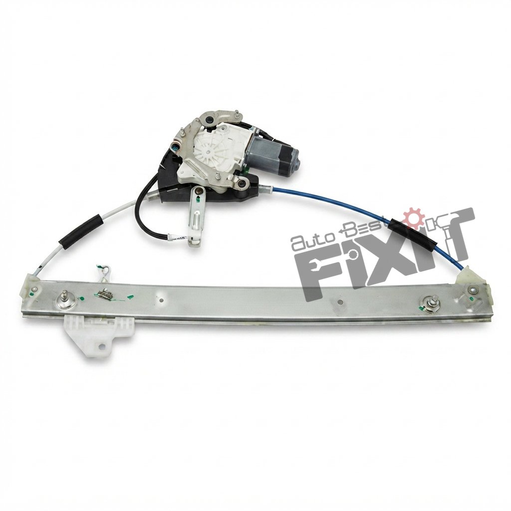 MGP REGULATOR ASSY FRONT WINDOW-ZEN ESTILO 1ST GEN 2006-2014 Compatible with MARUTI ZEN ESTILO Vehicle