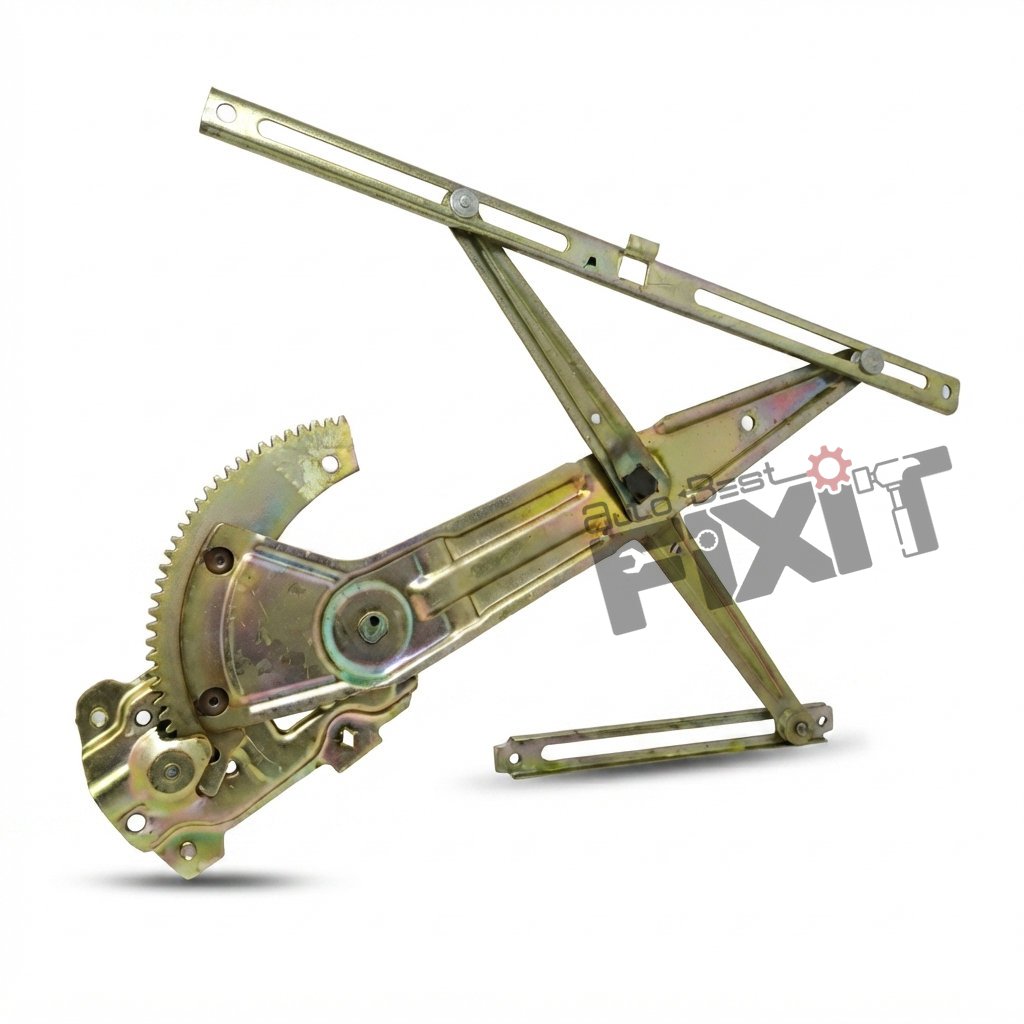 MGP REGULATOR ASSYM FR WINDOW LH-800 2ND GEN 1986-2015 Compatible with MARUTI 800 Vehicle_1