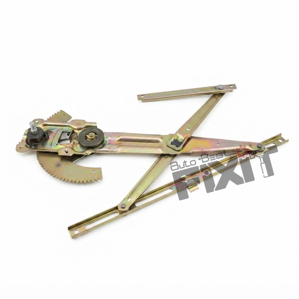MGP REGULATOR ASSYM FR WINDOW LH-800 2ND GEN 1986-2015 Compatible with MARUTI 800 Vehicle_2