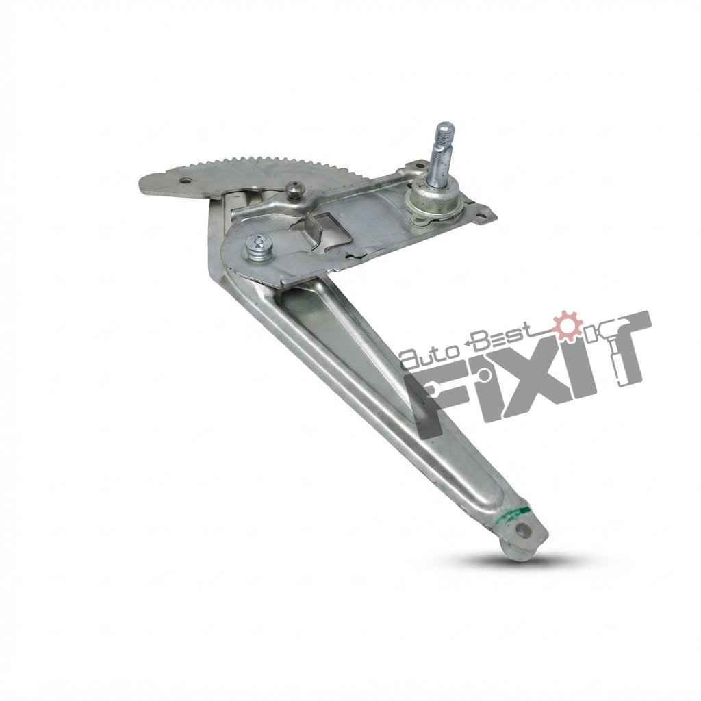 MGP REGULATOR ASSY, RR WINDOW LH-ALTO 2000-2015 Compatible with MARUTI ALTO Vehicle