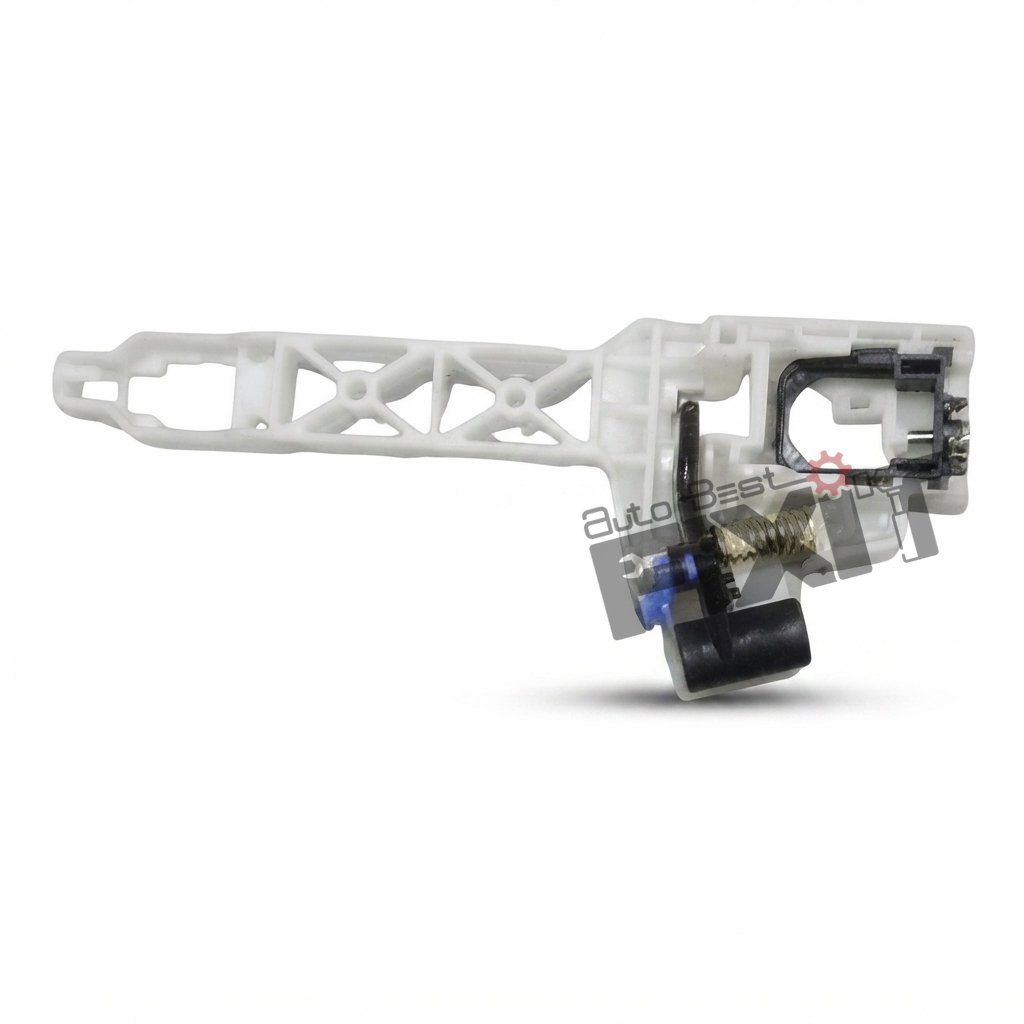 Hyundai Aura BASE Assembly-Rear DR O/S HDL,Left-AURA 2020-2023/GRAND I10 NIOS 2019-2022 Petrol | 2020-2022 | MOBIS (HYUNDAI, KIA)