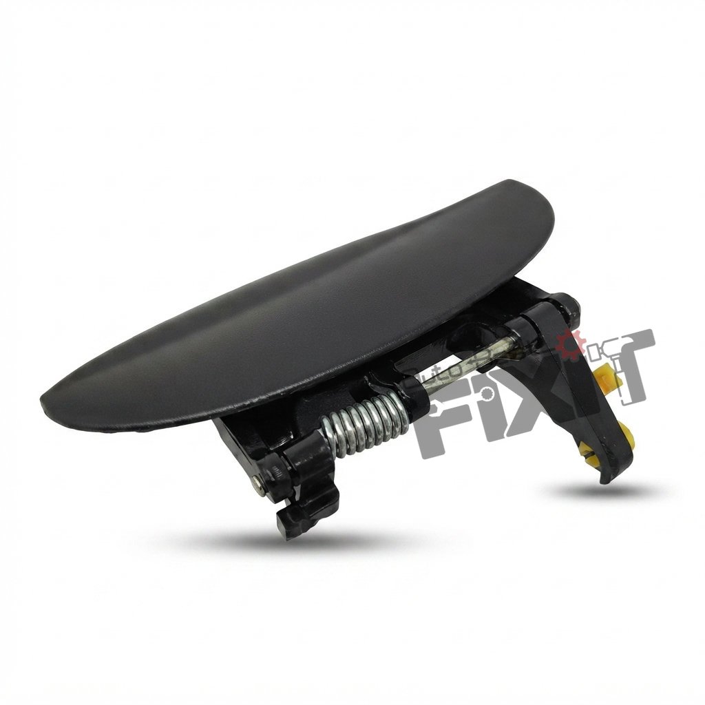 Hyundai Santro HANDLE Assembly-Rear DR O/S Right-SANTRO 1998-2003 PTL/SANTRO XING 2003-2014 PTL Petrol | 1998-2003 | MOBIS (HYUNDAI, KIA)
