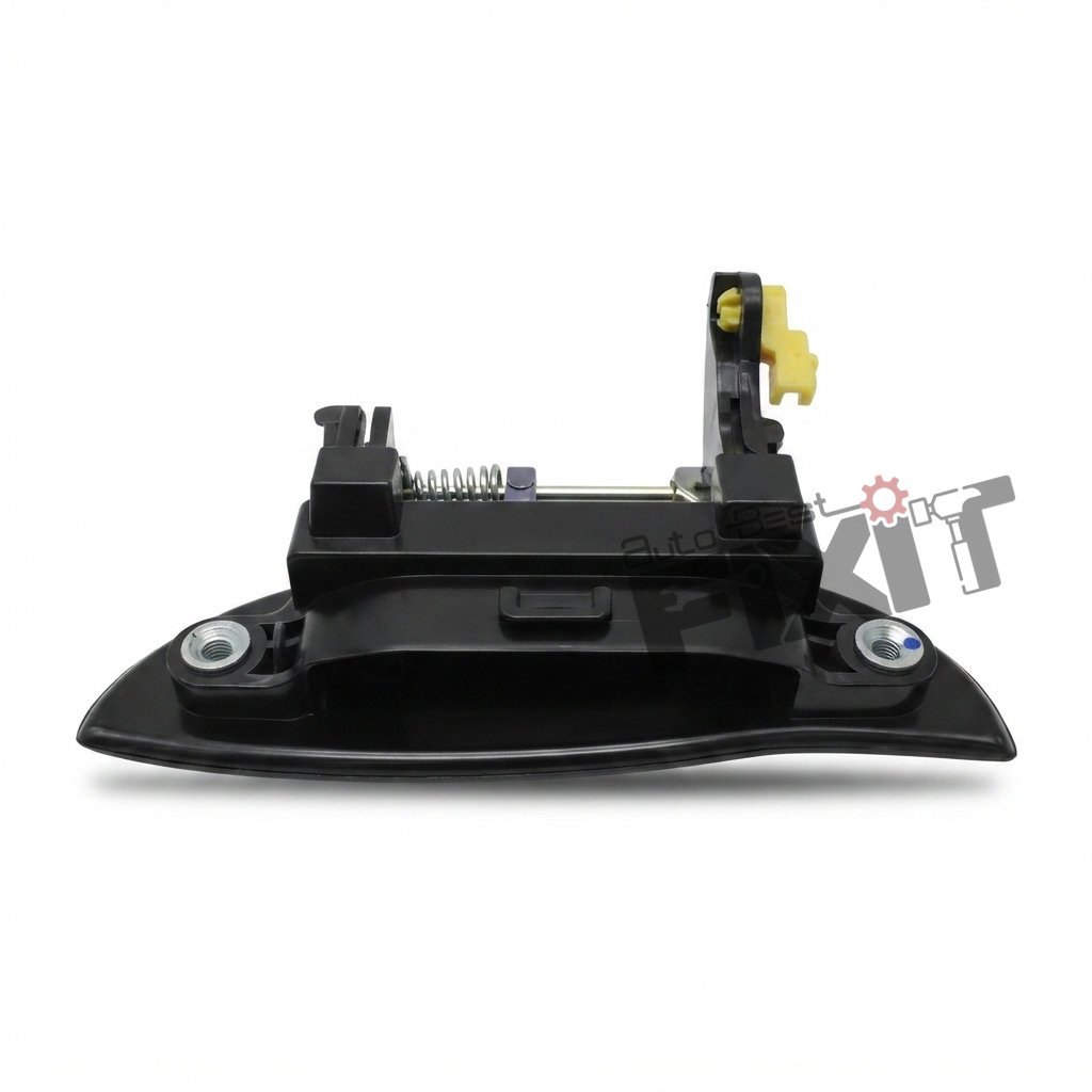 Hyundai Santro HANDLE Assembly-Rear DR O/S Right-SANTRO 1998-2003 PTL/SANTRO XING 2003-2014 PTL Petrol | 1998-2003 | MOBIS (HYUNDAI, KIA)