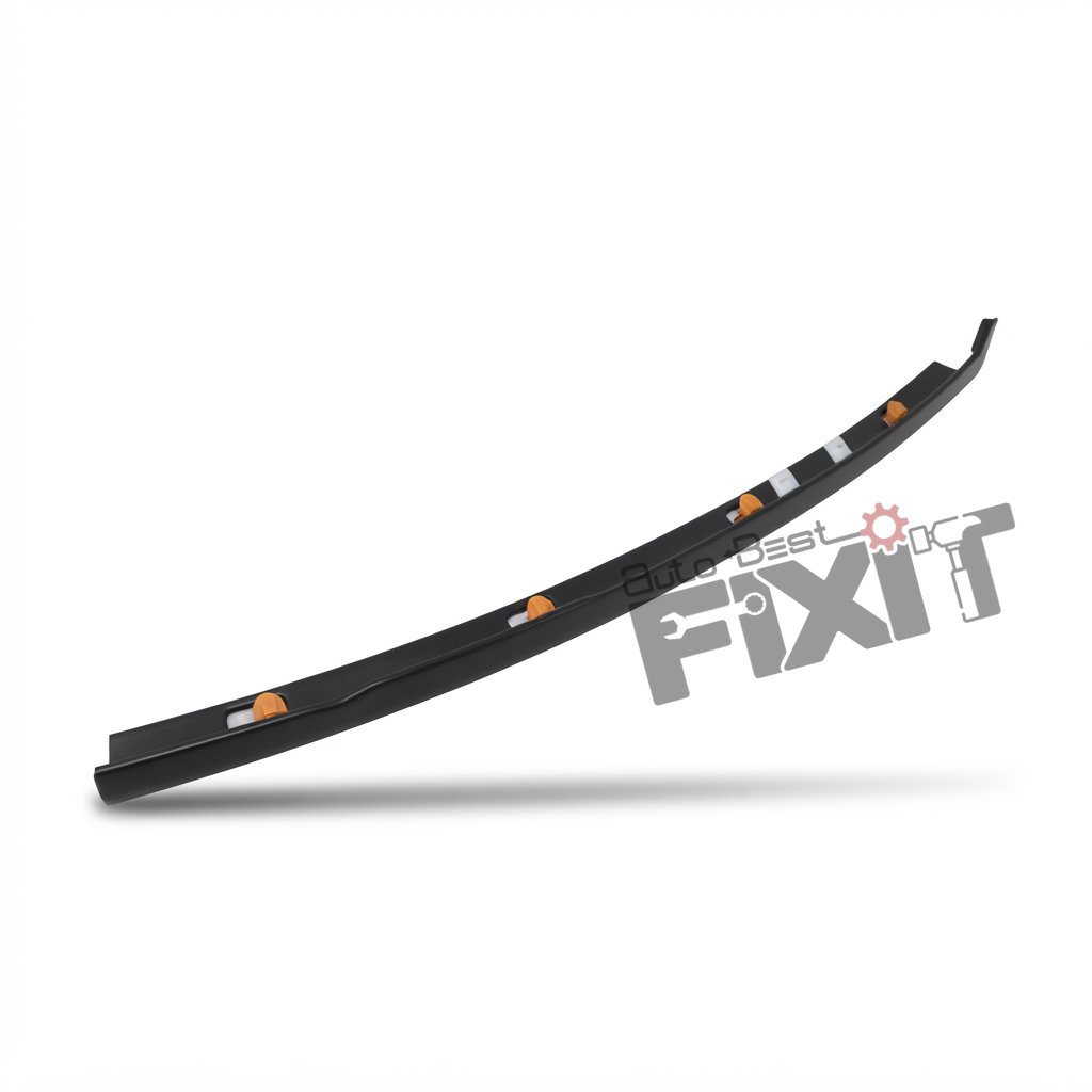 MGP JOINT, DOOR MOLDING GLASS LH-1000 1990-2001/ESTEEM 1994-2009 Compatible with MARUTI 1000 Vehicle_2
