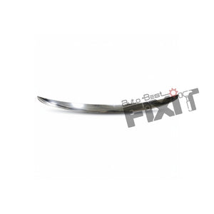 MARUTI SUZUKI GARNISH, BACK DOOR (CHROME)-BALENO 3RD GEN 2022-NOW Compatible with MARUTI BALENO Vehicle_1