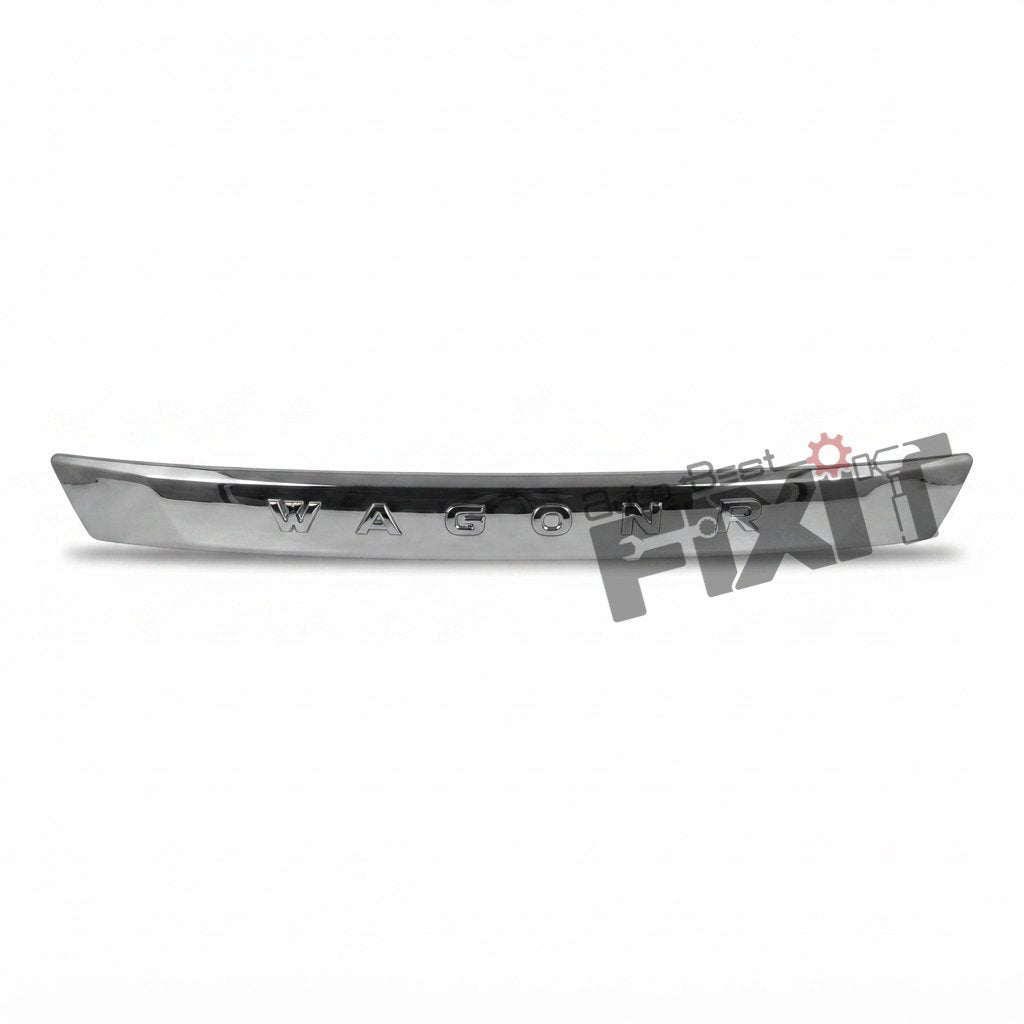 MGP GARNISHBACK DOOR LICENSE(CHR-WAGON R 2ND GEN 2010-2018 Compatible with MARUTI WAGON R Vehicle