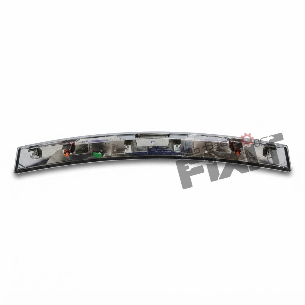 MGP GARNISHBACK DOOR LICENSE(CHR-WAGON R 2ND GEN 2010-2018 Compatible with MARUTI WAGON R Vehicle_1