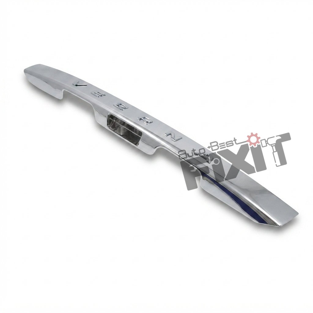 MGP GARNISHBACK DOOR LICENSE(CHR-WAGON R 2ND GEN 2010-2018 Compatible with MARUTI WAGON R Vehicle_2