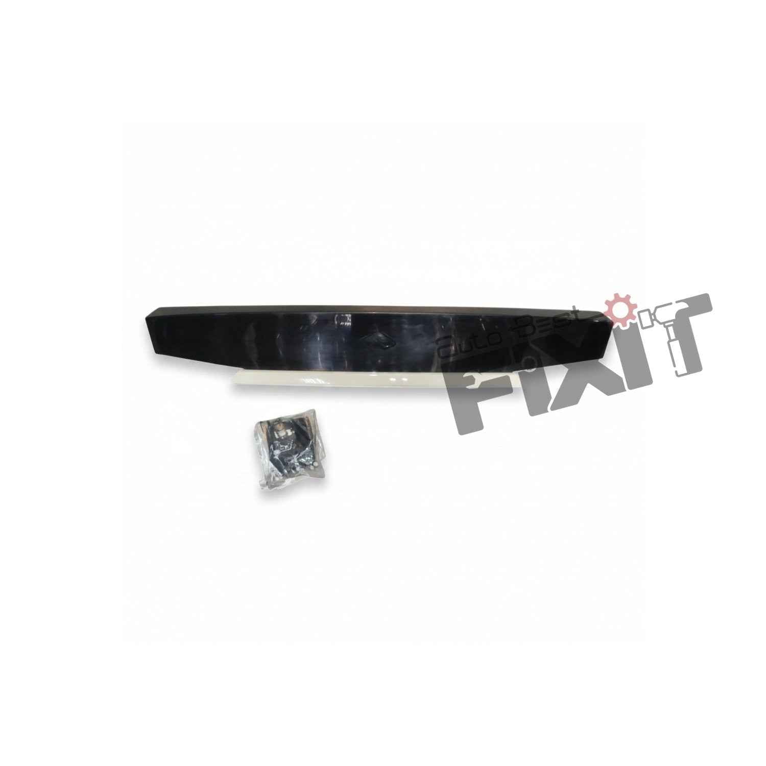 MARUTI SUZUKI GARNISH, BACK DOOR LICENSE (BLACK)-ERTIGA 2ND GEN 2018-2022 Compatible with MARUTI ERTIGA Vehicle