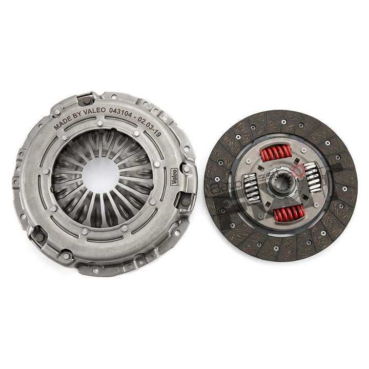 Mahindra Bolero / Maxi Truck Clutch Kit (Disc+Pressure Plate) – Type A | 2002-2026 | Valeo