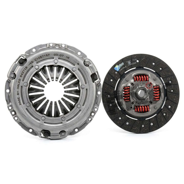 Mahindra Bolero / Maxi Truck Clutch Kit (Disc+Pressure Plate) – Type B | 2002-2026 | Valeo
