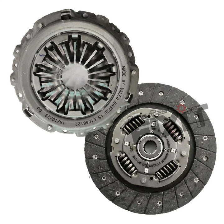 Renault Duster / Lodgy & Renault Clutch Kit (Disc+Pressure Plate) | 2010-2020 | Valeo