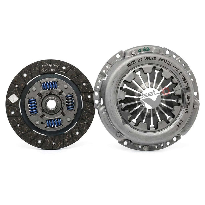 Mahindra Supro Truck / Supro Clutch Kit (Disc+Pressure Plate) | 2015-2020 | Valeo