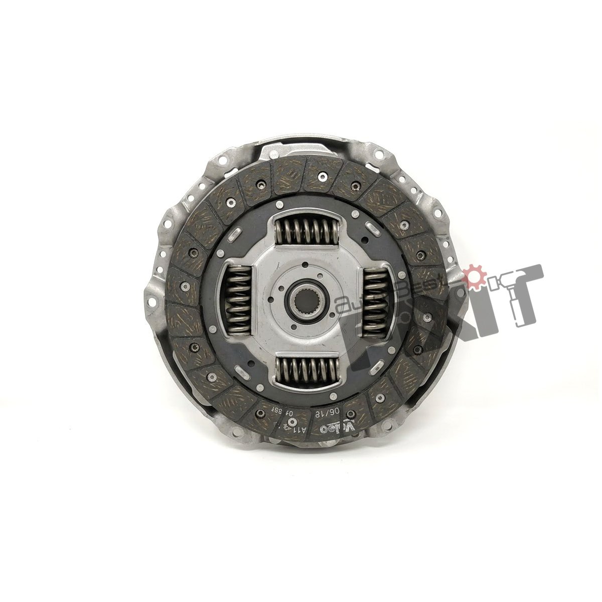 POLO Skoda Fabia & VW Polo Clutch Kit (Disc & Pressure Plate) for SKODA FABIA 2009-2014 — OEM Clutch Pressure Plate Spare 