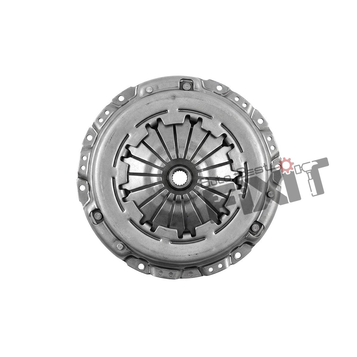 Skoda Fabia & VW Polo Clutch Kit (Disc & Pressure Plate) POLO Clutch Pressure Plate — Compatible with SKODA FABIA 2009-