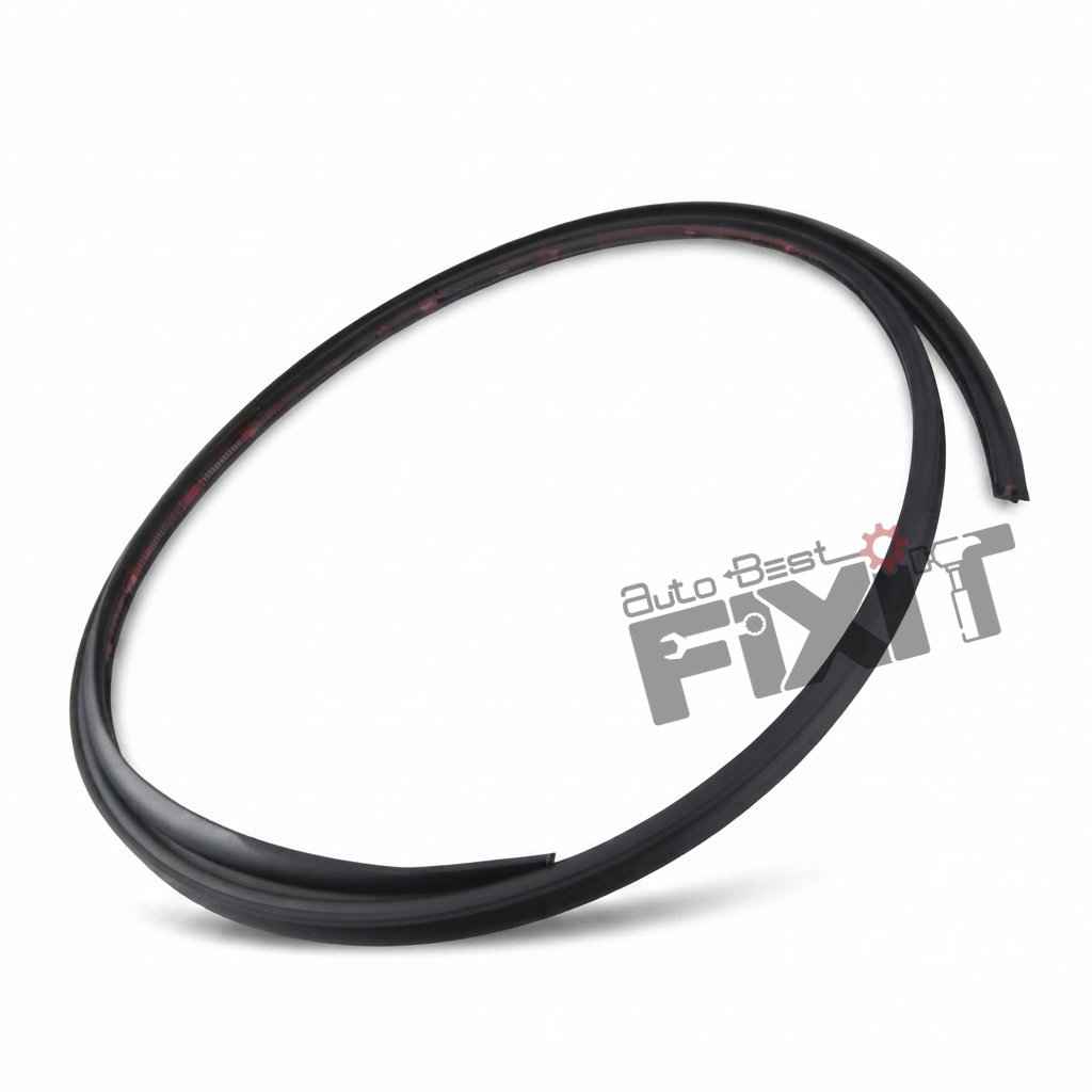 MGP MOLDING, WINDSHIELD (BLACK)-XL7 1ST GEN 2003-2006 Compatible with MARUTI XL7 Vehicle