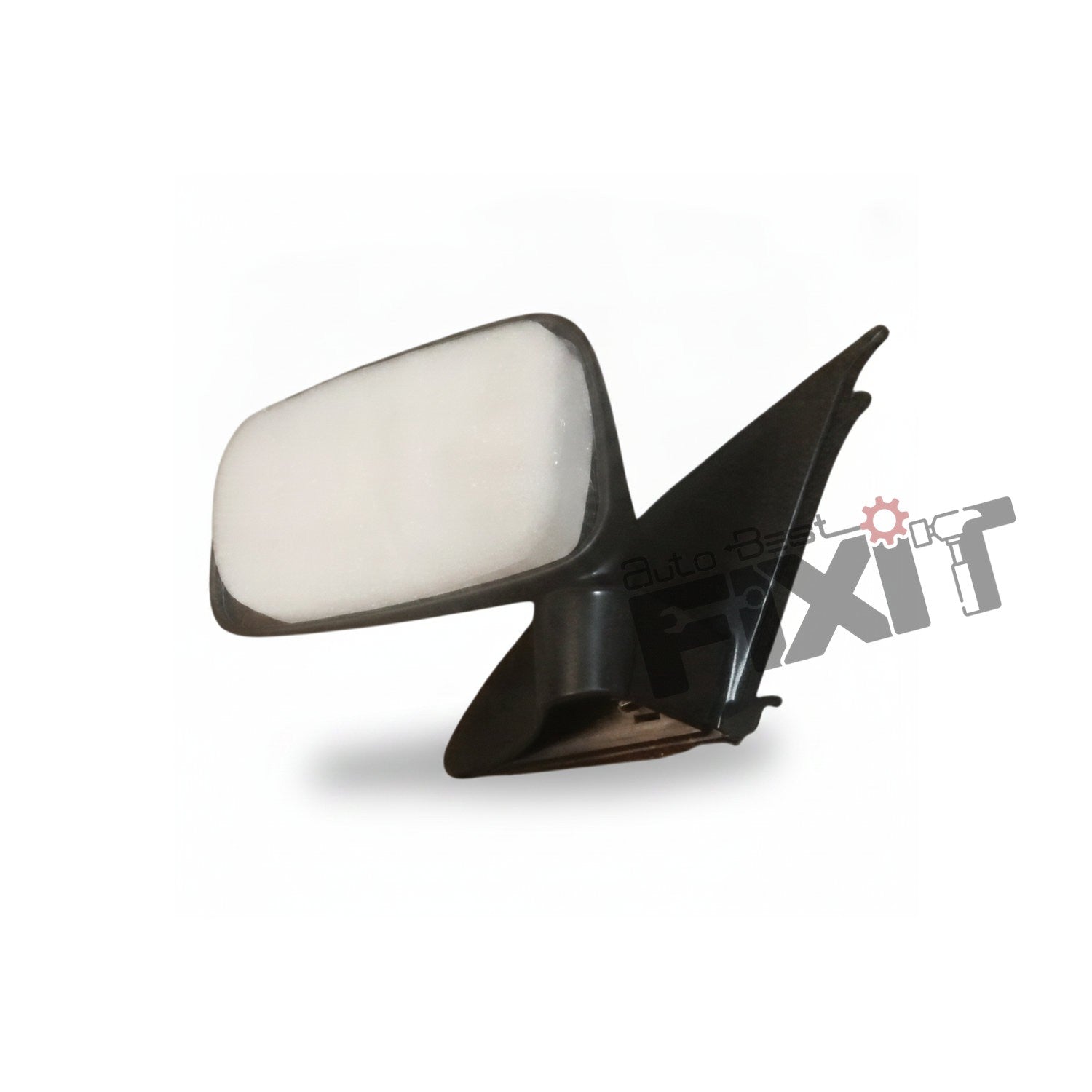 MARUTI SUZUKI MIRROR ASSY OUT RR VIEW LH (BLACK-ALTO 800 1ST GEN 2020-NOW Compatible with MARUTI ALTO 800 F/L Vehicle_1