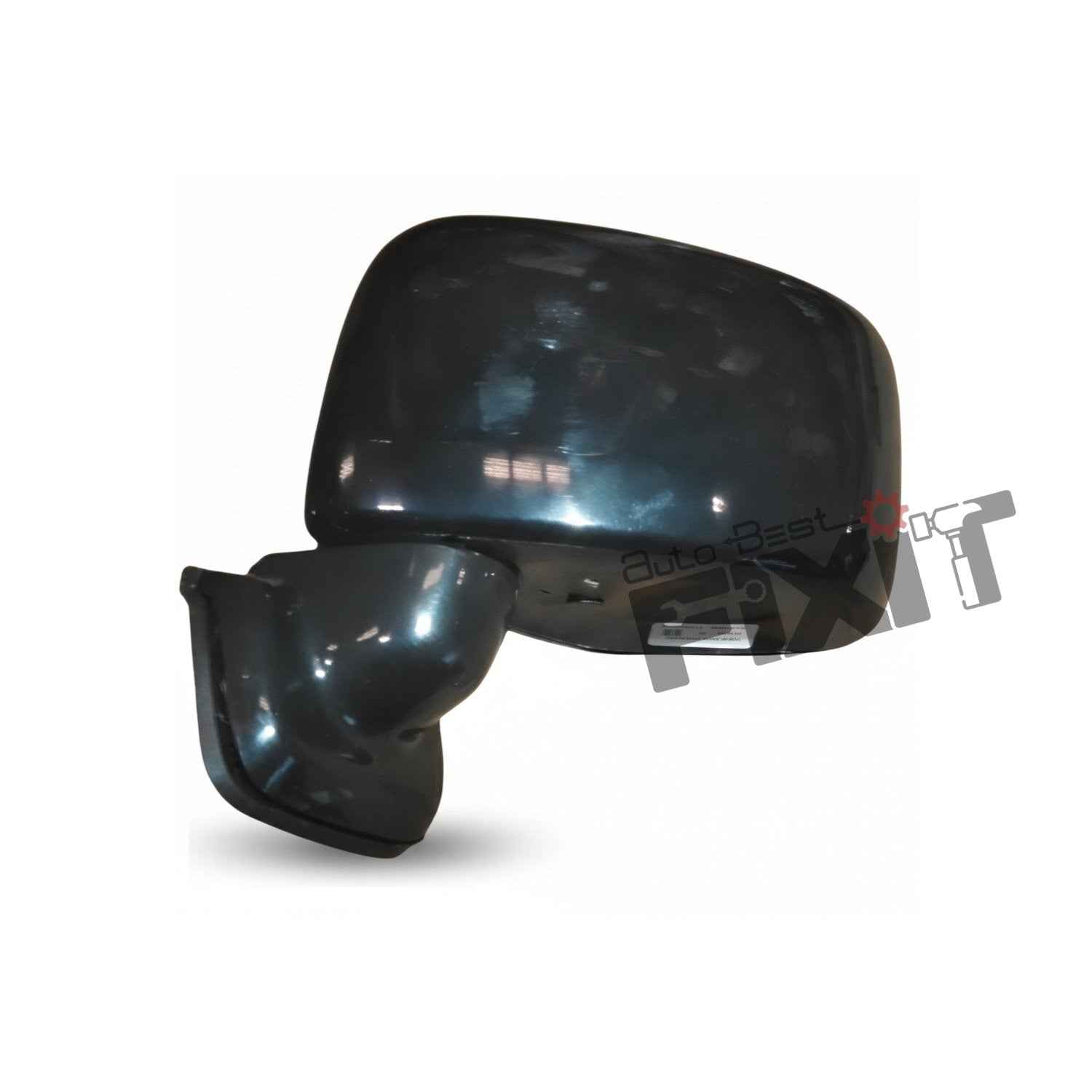 MARUTI SUZUKI MIRROR ASSYOUT REAR VIEWL-ZEN ESTILO 2ND GEN 2009-2013 Compatible with MARUTI ZEN ESTILO F/L Vehicle_1