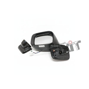 MARUTI SUZUKI MIRROR ASSYOUT REAR VIEWL-ZEN ESTILO 2ND GEN 2009-2013 Compatible with MARUTI ZEN ESTILO F/L Vehicle