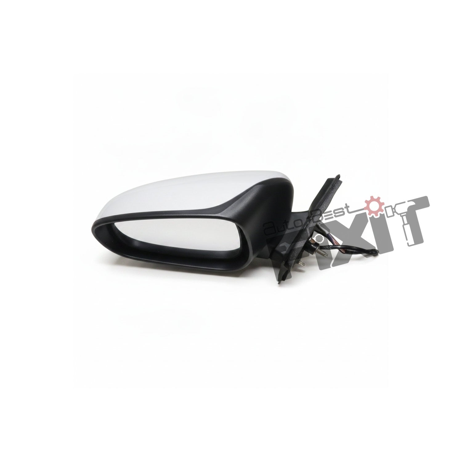 MARUTI SUZUKI MIRROR ASSYOUT REAR VIEW,L-A-STAR 2008-2014 Compatible with MARUTI A-STAR Vehicle_2