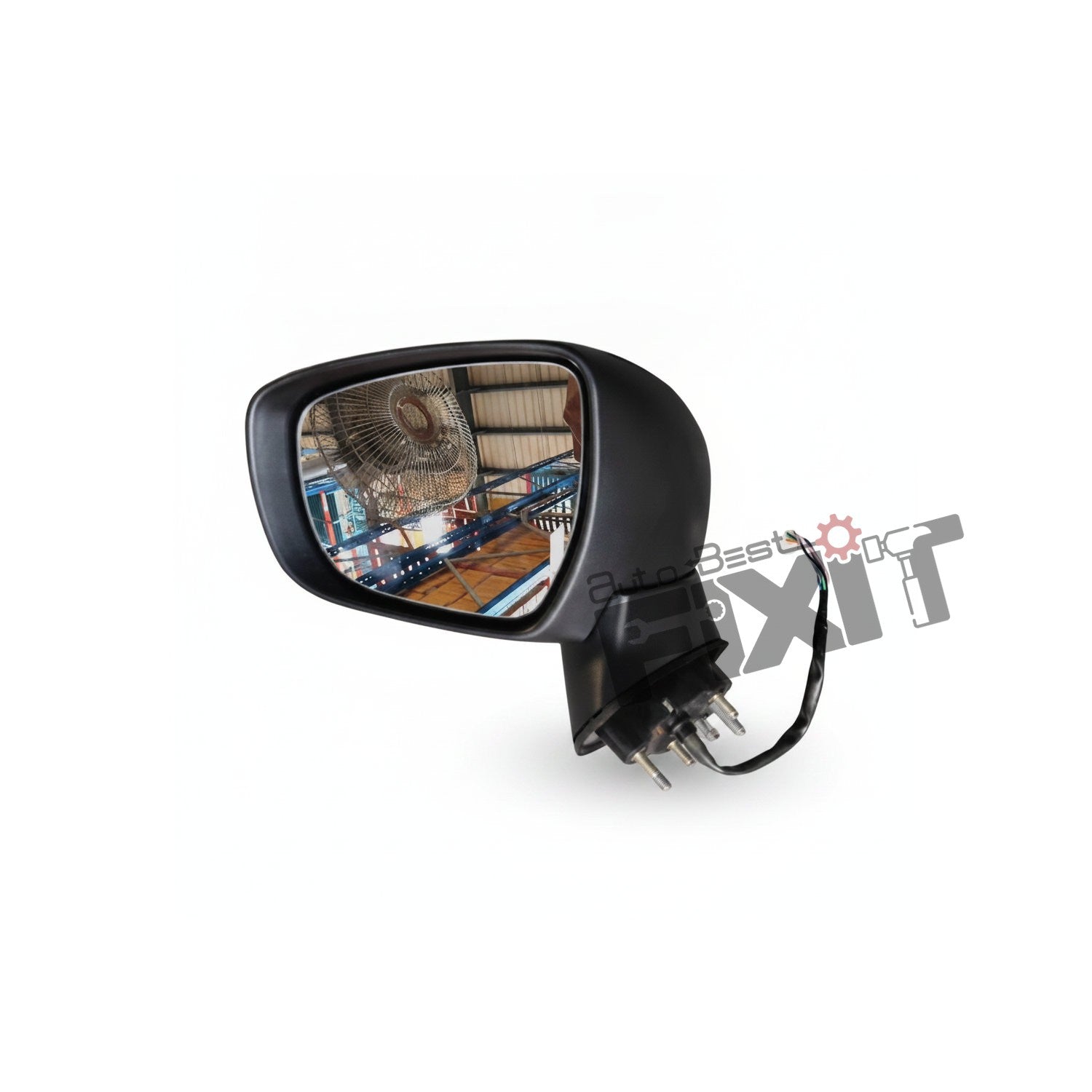 MARUTI SUZUKI MIRROR ASSY, OUT REAR VIEW LH (BLACK)-FRONX 2023-NOW Compatible with MARUTI FRONX Vehicle_1