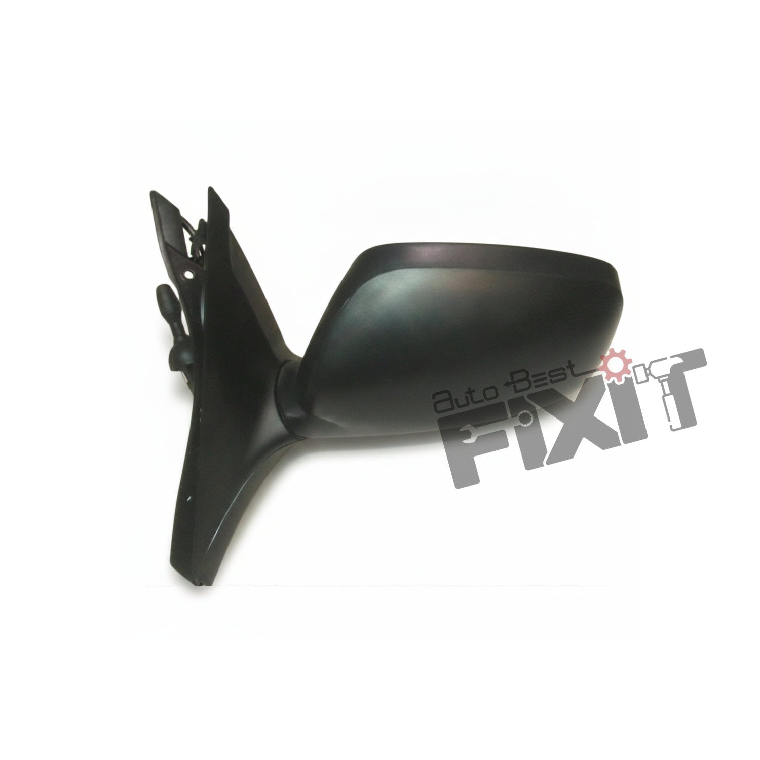 MARUTI SUZUKI MIRROR ASSY, OUT RR VIEW LH (BLACK)-SWIFT 1ST GEN 2005-2011/SWIFT DZIRE 1ST GEN 2008-2012 Compatible with MARUTI SWIFT Vehicle_2