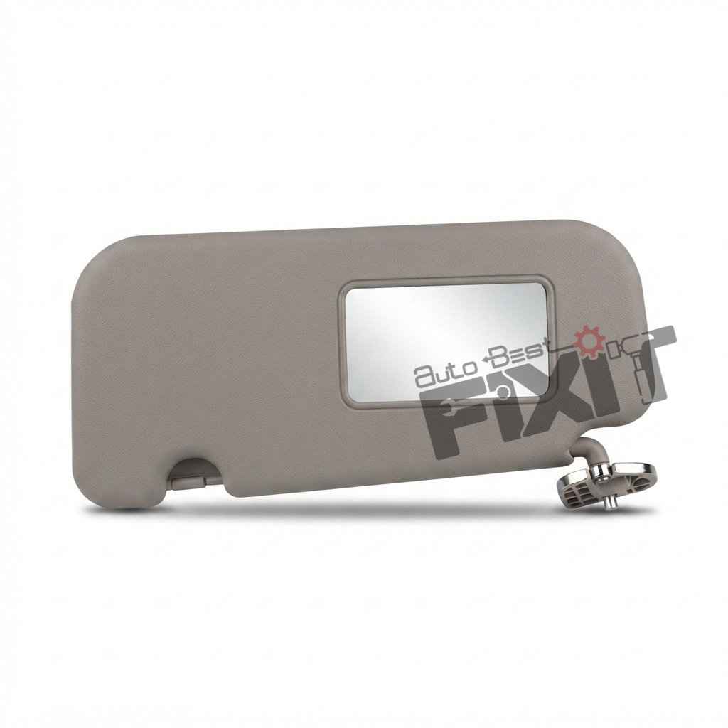 Hyundai I20 SUNVISOR Assembly,Left, INT;YYE-I20 ELITE 2014-2018 Petrol | 2008-2012 | MOBIS (HYUNDAI, KIA)