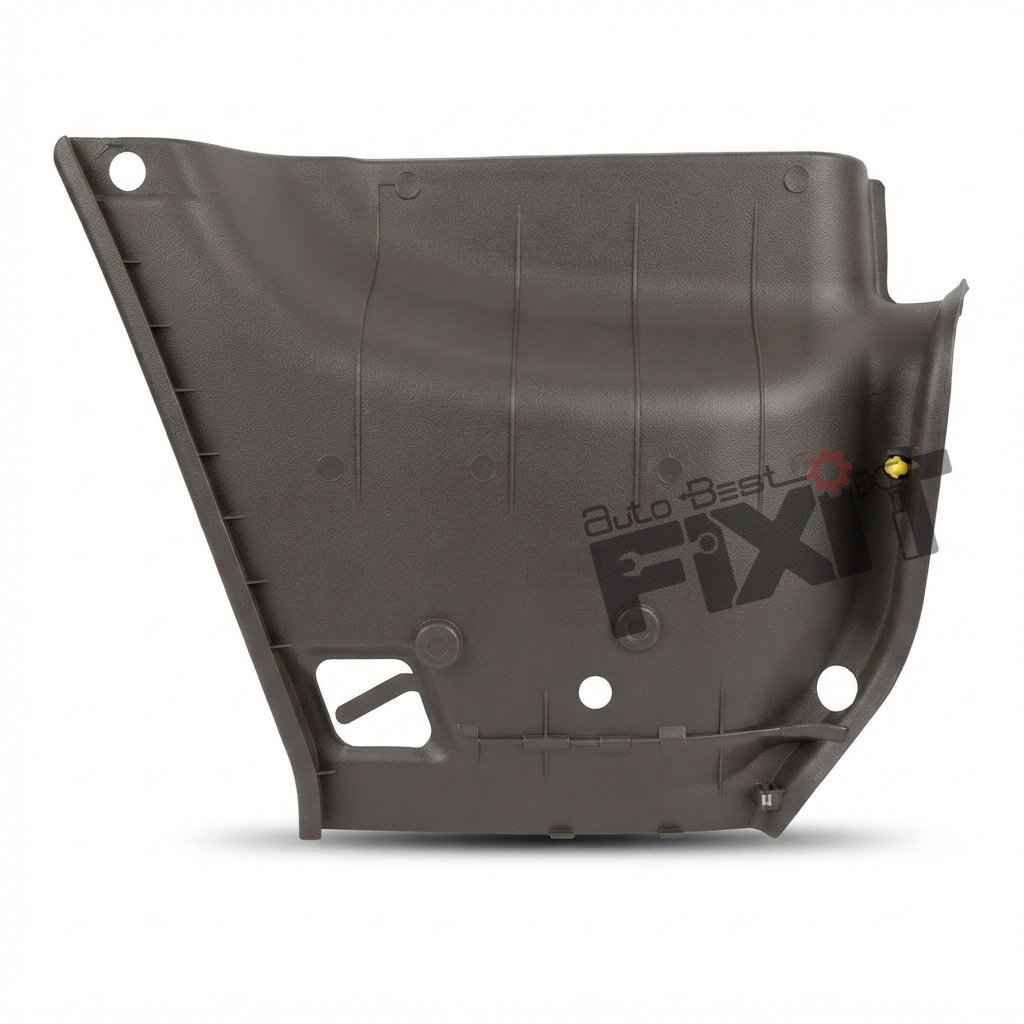 Hyundai Santro Xing TRIM Assembly-LUGGAGE SIDE Right-SANTRO XING 2007-2014 Cng | 2008-2014 | MOBIS (HYUNDAI, KIA)