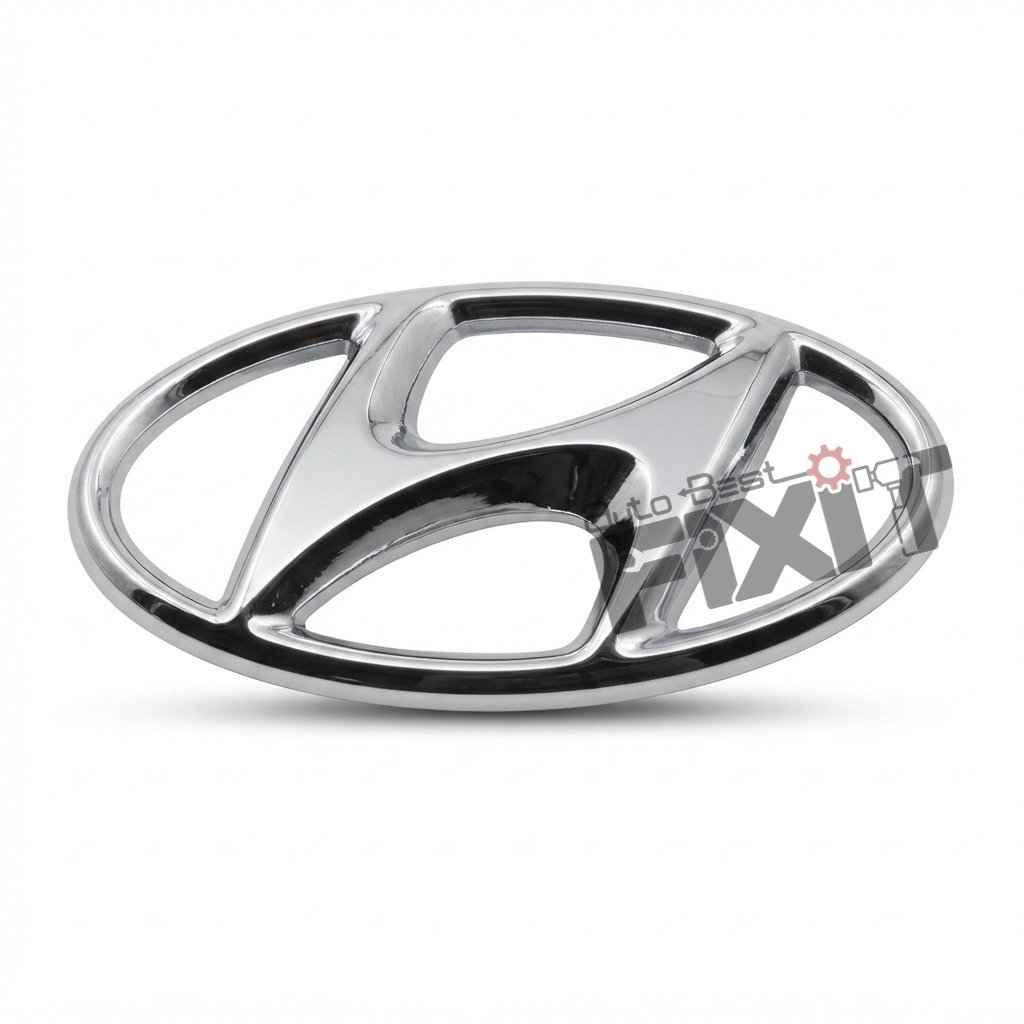 Hyundai Grand I10 EMBLEM - SYMBOL MARK-GRAND I10 2013-2019/XCENT 2013-2020 | 2013-2016 | MOBIS (HYUNDAI, KIA)