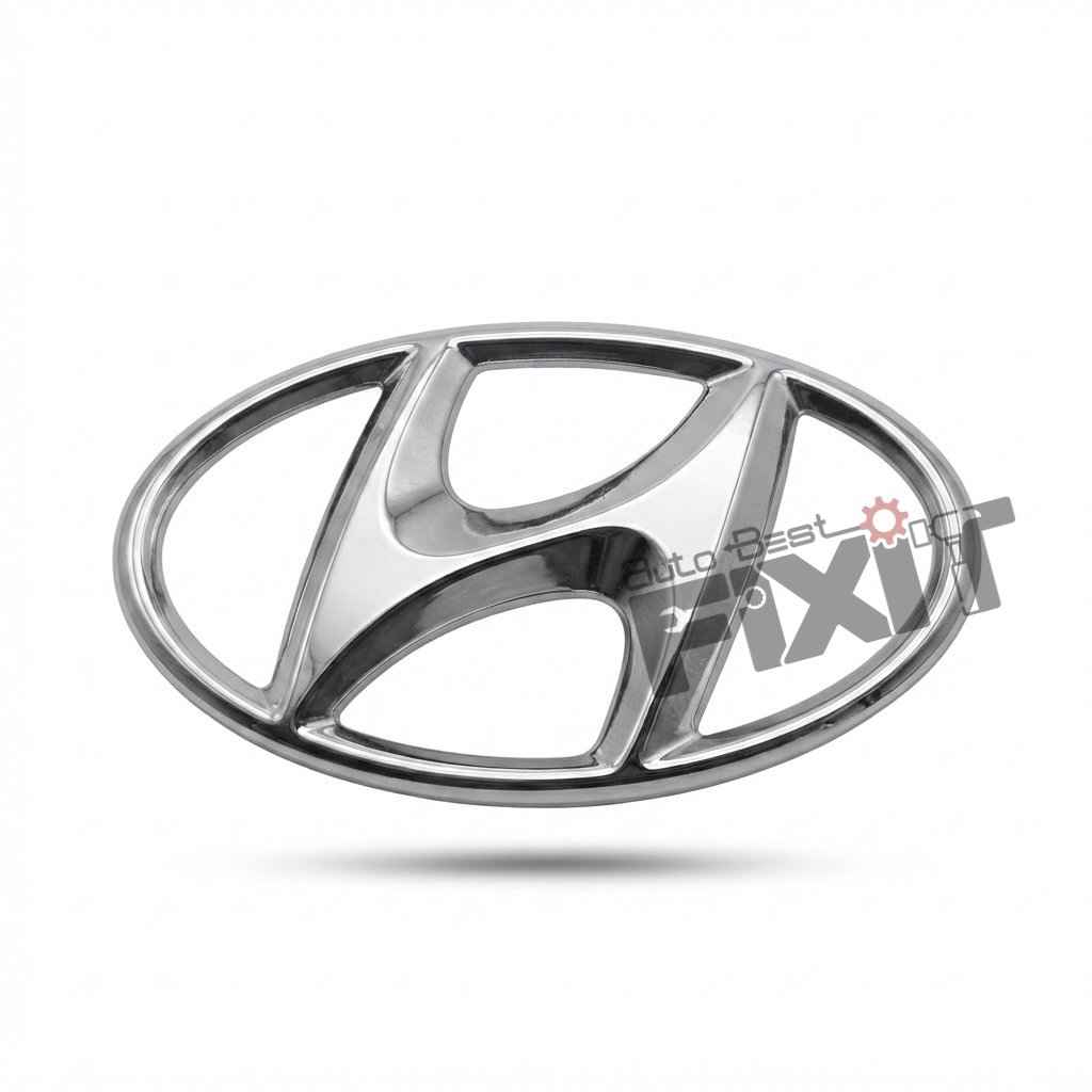 Hyundai Grand I10 EMBLEM - SYMBOL MARK-GRAND I10 2013-2019/XCENT 2013-2020 | 2013-2016 | MOBIS (HYUNDAI, KIA)