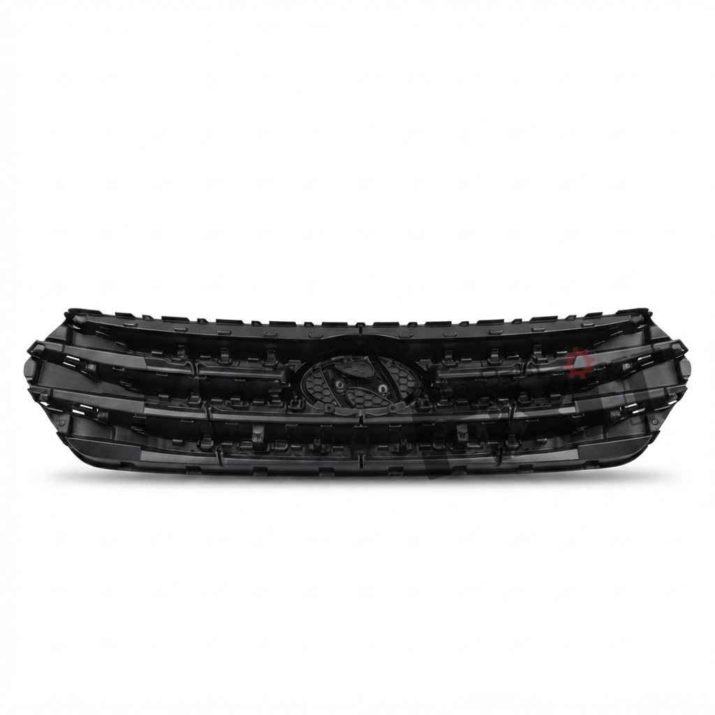 Hyundai Creta GRILLE Assembly-RADIATOR-CRETA 2015-2018 Petrol | 2015-2018 | MOBIS (HYUNDAI, KIA)