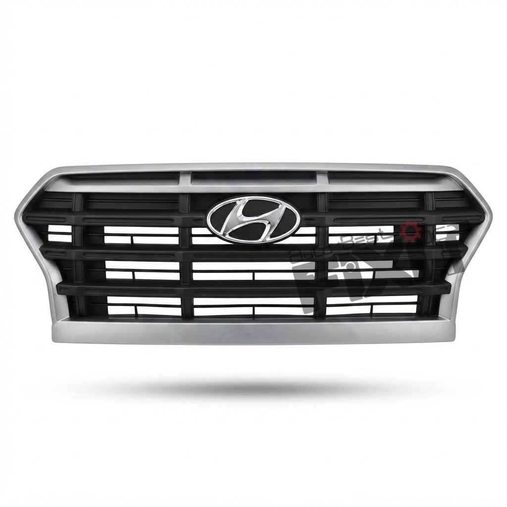 Hyundai Creta GRILLE Assembly-RADIATOR-CRETA 2020-NOW Diesel | 2020-2024 | MOBIS (HYUNDAI, KIA)