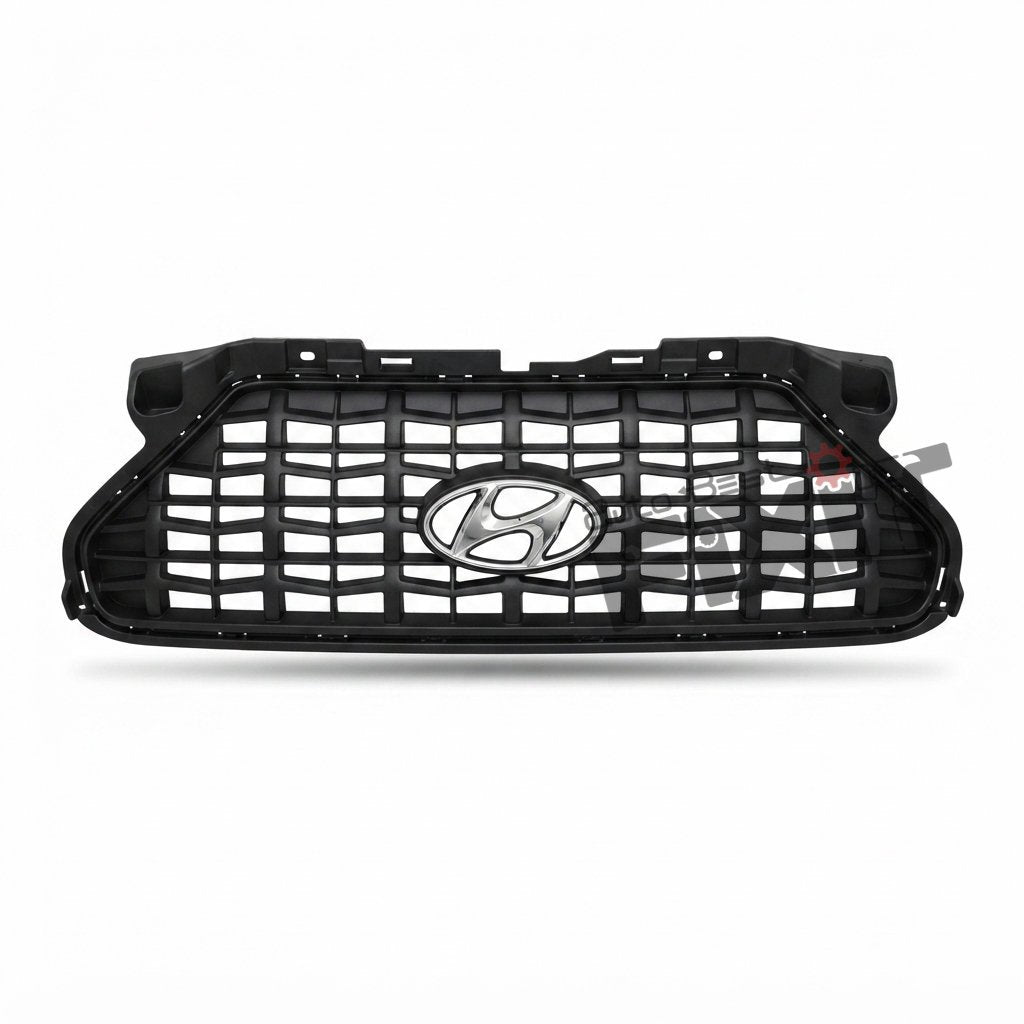 Hyundai Venue GRILLE Assembly-RADIATOR-VENUE 2019-2022 PTL/DSL Petrol | 2019-2022 | MOBIS (HYUNDAI, KIA)