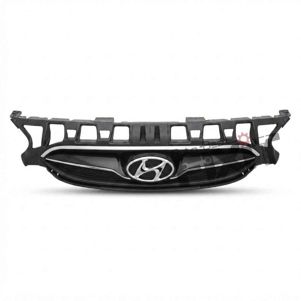 Hyundai Verna GRILLE Assembly-RADIATOR-VERNA FLUIDIC 2011-2014 Diesel | 2011-2014 | MOBIS (HYUNDAI, KIA)