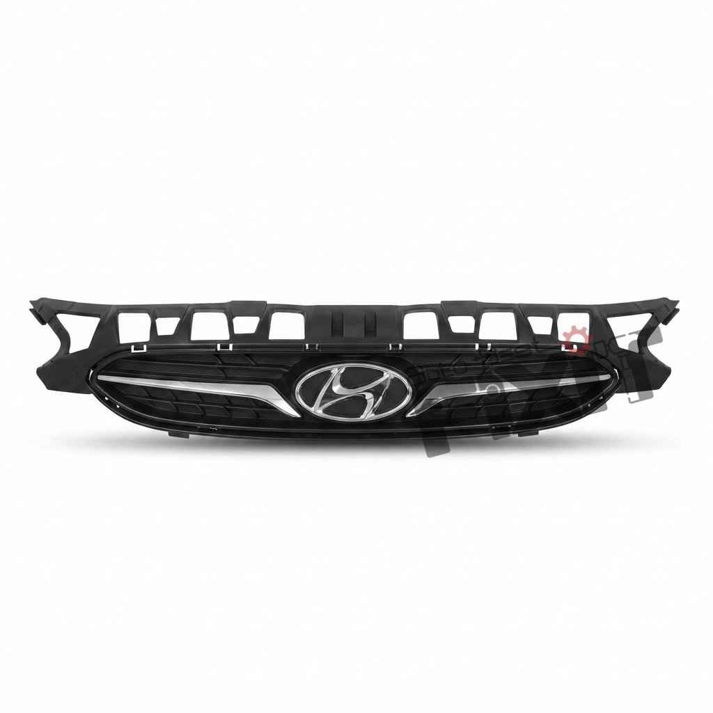 Hyundai Verna GRILLE Assembly-RADIATOR-VERNA FLUIDIC 2011-2014 Diesel | 2011-2014 | MOBIS (HYUNDAI, KIA)