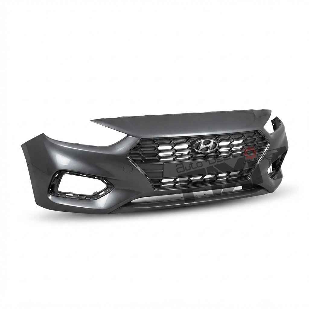 Hyundai Verna COVER-Front BUMPER-VERNA 2017-2020 Diesel | 2017-2020 | MOBIS (HYUNDAI, KIA)