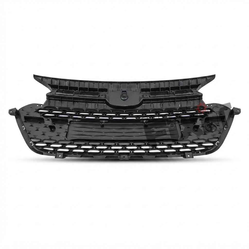 Hyundai I20 GRILLE-FRONT BUMPER Center-I20 ACTIVE 2015-2018 Petrol | 2008-2012 | MOBIS (HYUNDAI, KIA)