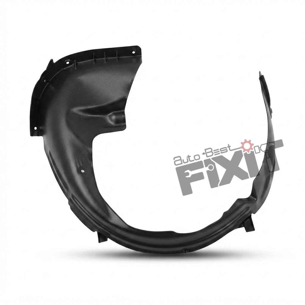 Hyundai Creta GUARD Assembly-FRONT WHEEL,Left-ALCAZAR 2021-... Petrol | 2020-2023 | MOBIS (HYUNDAI, KIA)