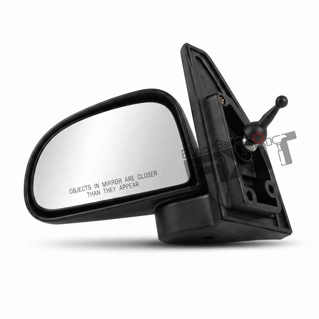 Hyundai Santro Xing MIRROR Assembly-OUTSIDE Rear VIEW, Left-SANTRO XING 2003-2014 Petrol | 2007-2015 | MOBIS (HYUNDAI, KIA)