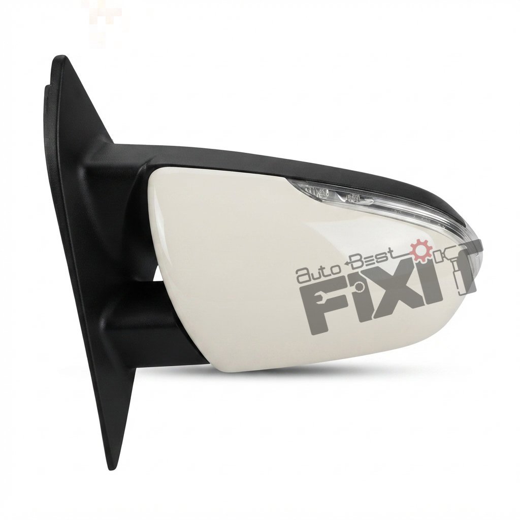 Hyundai Creta MIRROR Assembly-OUTSIDE Rear VIEW,Right-CRETA 2015-2020 Diesel | 2017-2018 | MOBIS (HYUNDAI, KIA)