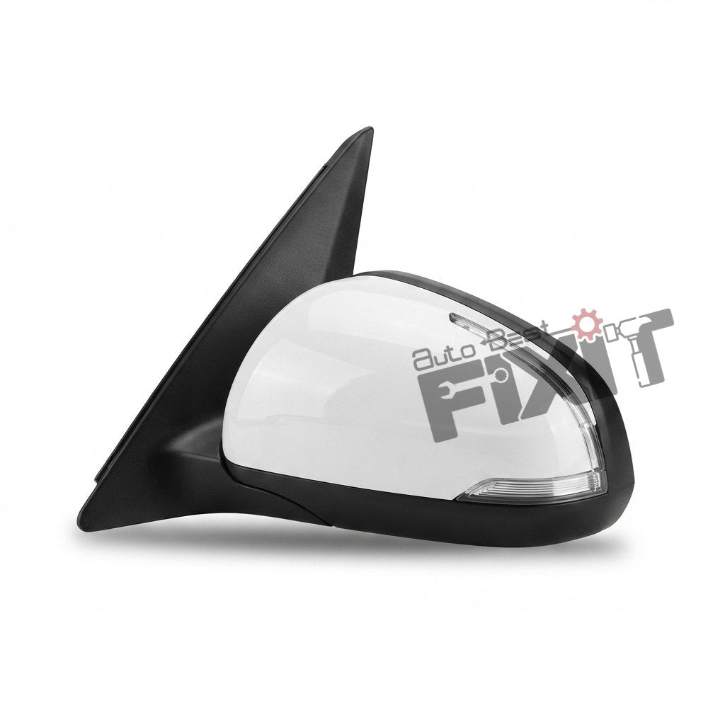 Hyundai Creta MIRROR Assembly-OUTSIDE Rear VIEW,Right-ALCAZAR 2021-2023/CRETA 2020-NOW Petrol | 2020-2023 | MOBIS (HYUNDAI, KIA)