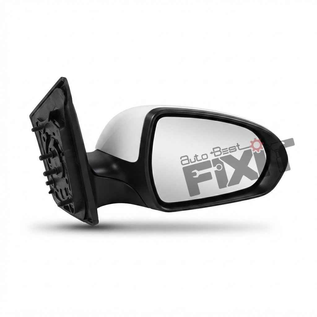 Hyundai Verna MIRROR Assembly-OUTSIDE Rear VIEW,Right-VERNA 2017-2022 Diesel | 2017-2020 | MOBIS (HYUNDAI, KIA)