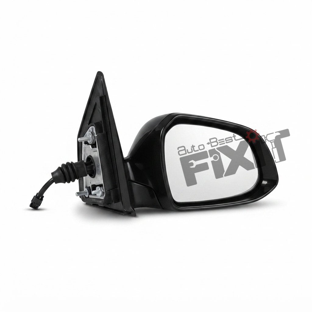 Hyundai Aura MIRROR Assembly-OUTSIDE Rear VIEW,Right-AURA 2020-2023/GRAND I10 NIOS 2019-2022 Petrol | 2020-2022 | MOBIS (HYUNDAI, KIA)