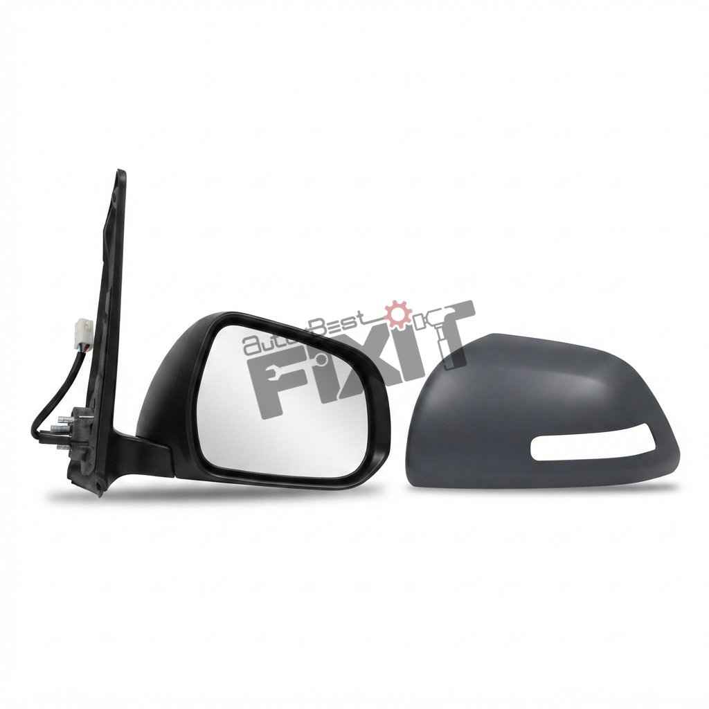 Toyota Innova MIRROR Assembly, OUTER REAR VIEW, Right-INNOVA 2012-2017 Petrol | 2012-2014 | TOYOTA / LEXUS