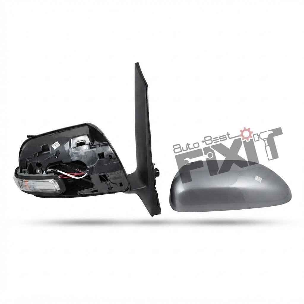 Toyota Innova MIRROR Assembly, OUTER REAR VIEW, Right-INNOVA 2012-2017 Petrol | 2012-2014 | TOYOTA / LEXUS