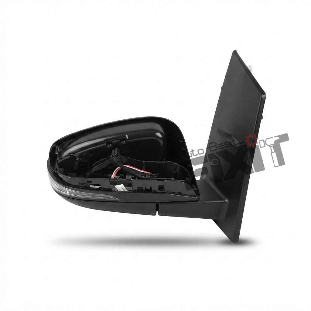 Toyota Innova Crysta MIRROR Assembly, OUTER REAR VIEW, Right-INNOVA CRYSTA 2016-2021 Diesel | 2016-2020 | TOYOTA / LEXUS