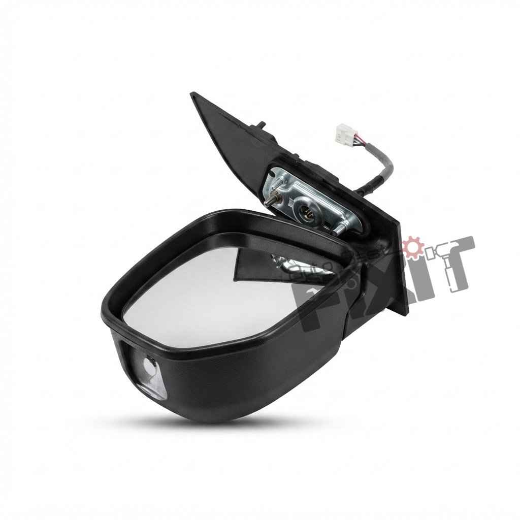 Toyota Innova Crysta MIRROR Assembly, OUTER REAR VIEW, Left-INNOVA CRYSTA 2016-2021 Diesel | 2016-2020 | TOYOTA / LEXUS