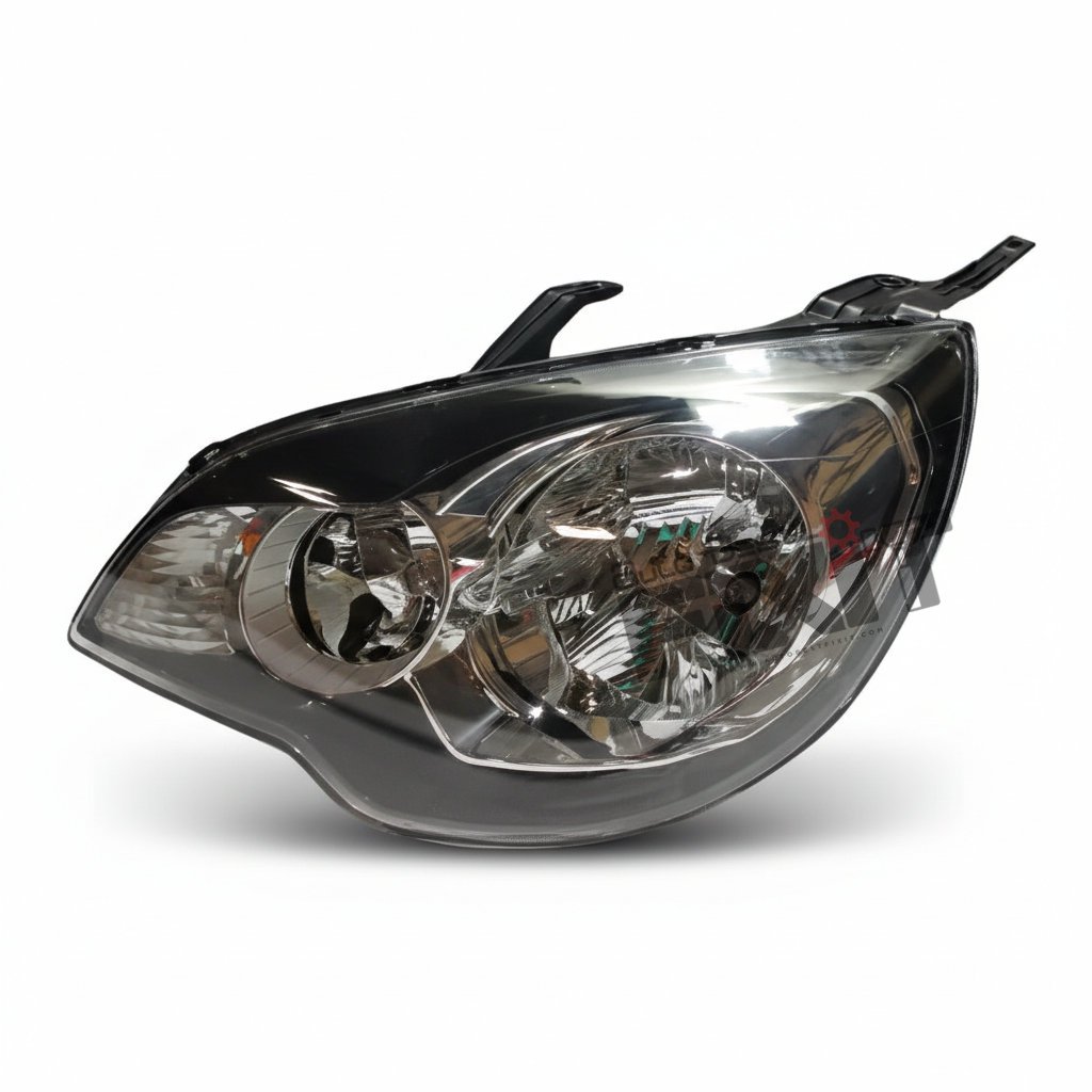 FORD HEADLAMP LH-FIESTA 2008-2015 Compatible with FORD FIESTA CLASSIC Vehicle_1